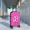 Barbie Magic Suitcase Fuchsia Glitter Simulation Carry On Suitcase Cool Kiddo 32