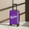 Barbie Magic Suitcase Purple Glitter Simulation Carry On Suitcase Cool Kiddo 34