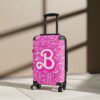 Barbie Magic Suitcase Fuchsia Glitter Simulation Carry On Suitcase Cool Kiddo 34