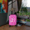 Barbie Magic Suitcase Fuchsia Glitter Simulation Carry On Suitcase Cool Kiddo 36