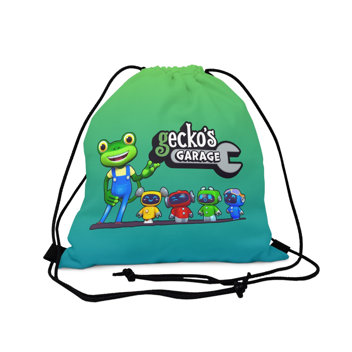 Gecko’s Garage Animated Series Outdoor Drawstring Bag Cool Kiddo 14