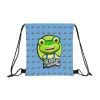 Sky Blue Gecko’s Garage Outdoor Drawstring Bag Cool Kiddo 20