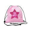 Barbie Glitter Starshine: Pink Sparkling Logo Drawstring Bag Cool Kiddo 20
