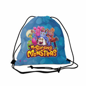 My Singing Monsters Adventure Drawstring Bag: Perfect for Outdoor Fun! Cool Kiddo