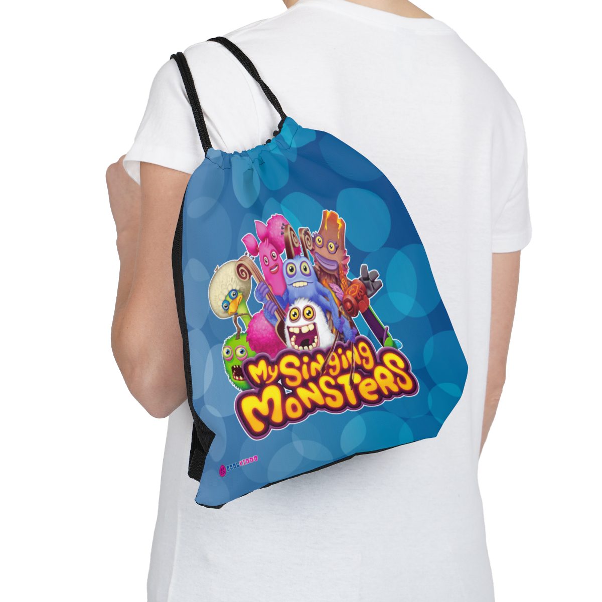 My Singing Monsters Adventure Drawstring Bag: Perfect for Outdoor Fun! Cool Kiddo 18