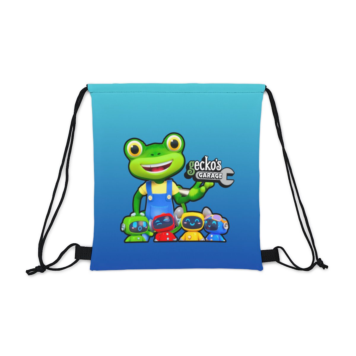 Blue Gecko’s Garage Outdoor Drawstring Bag Cool Kiddo 10