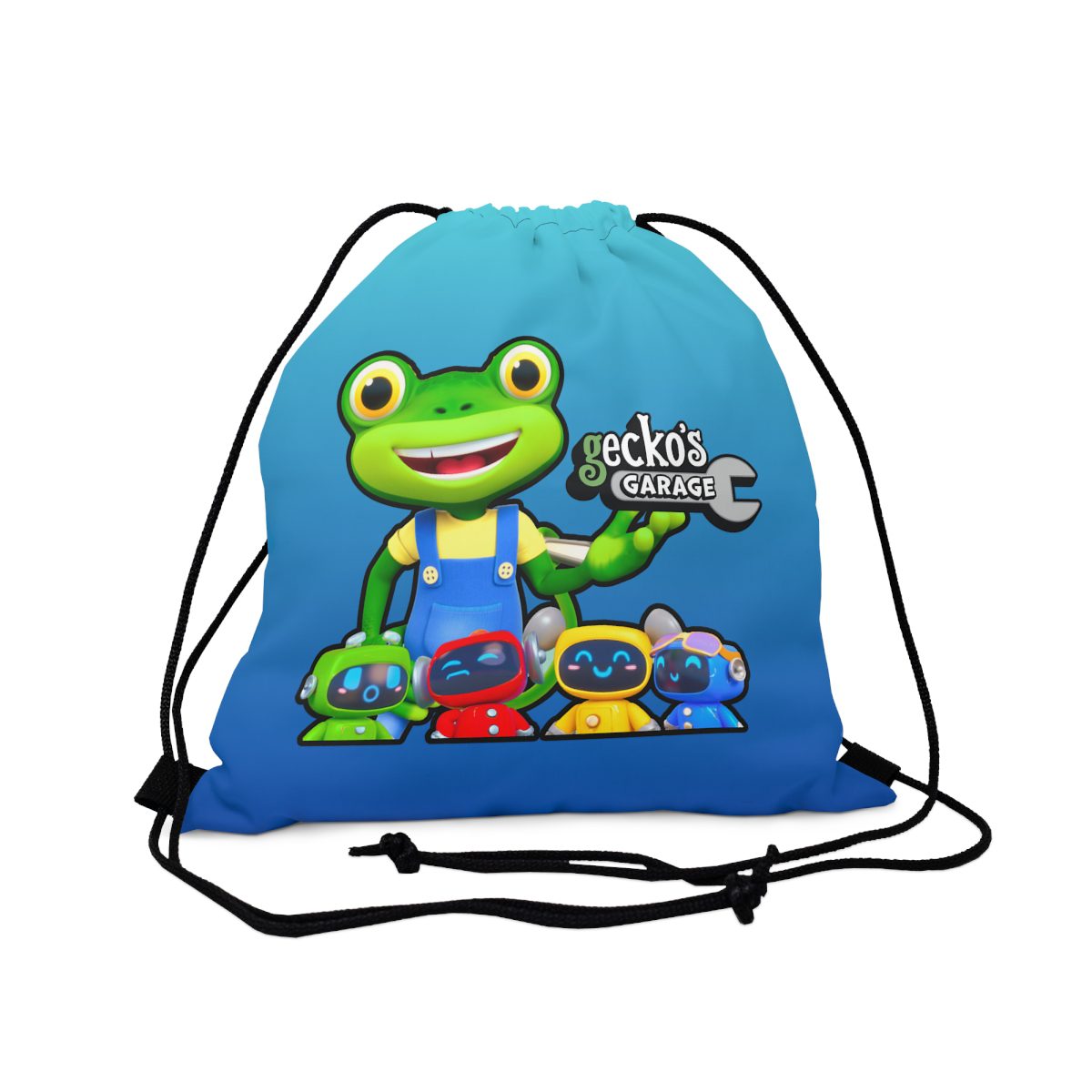 Blue Gecko’s Garage Outdoor Drawstring Bag Cool Kiddo 14