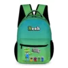 Green Gecko’s Garage Backpack with characters on front pocket Cool Kiddo 26