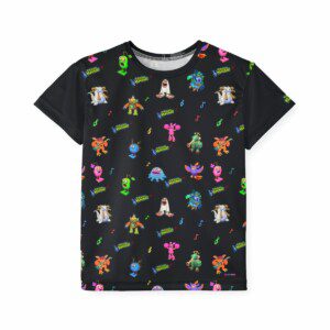 My Singing Monsters Kids Sports Jersey (All Over Print) Cool Kiddo