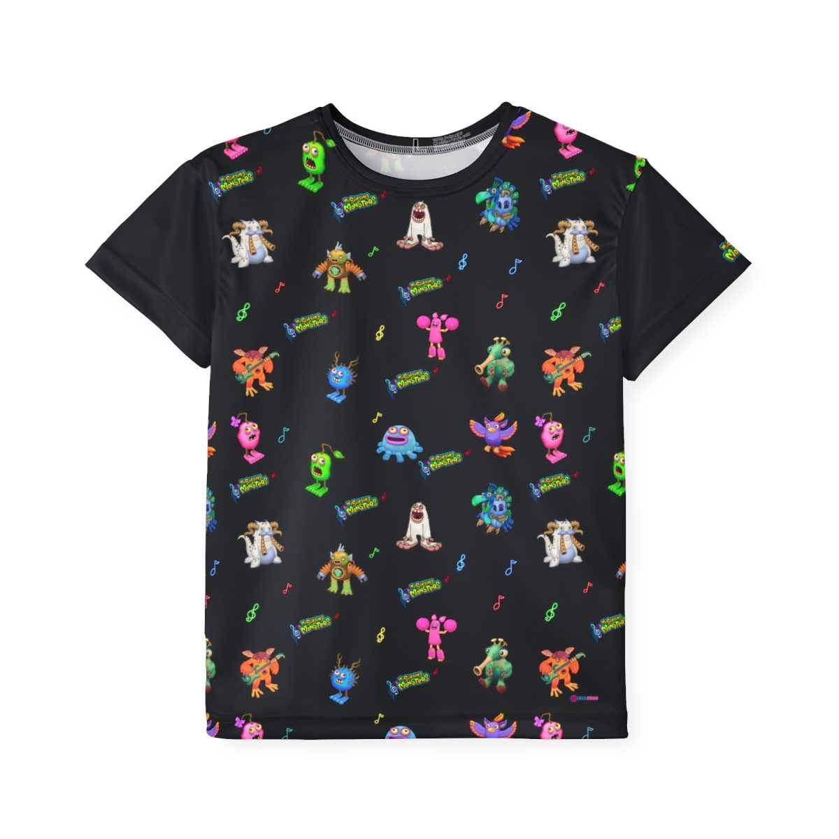 My Singing Monsters Kids Sports Jersey (All Over Print) Cool Kiddo 10