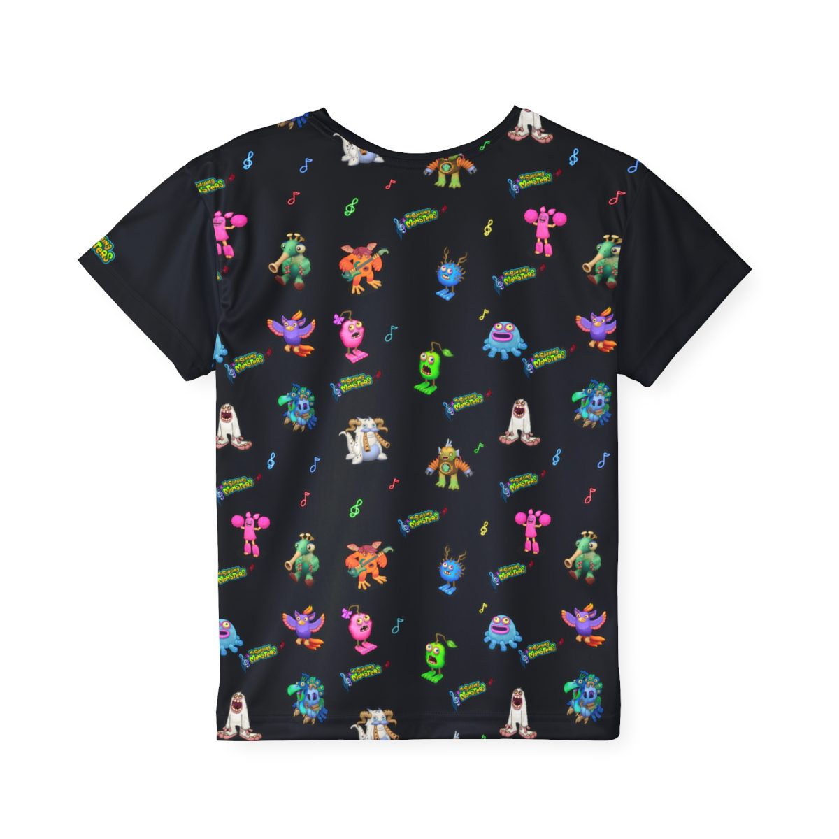 My Singing Monsters Kids Sports Jersey (All Over Print) Cool Kiddo 12