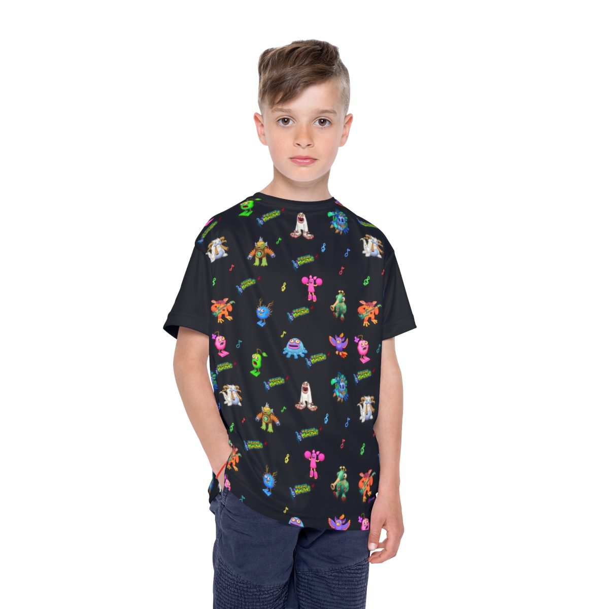 My Singing Monsters Kids Sports Jersey (All Over Print) Cool Kiddo 14