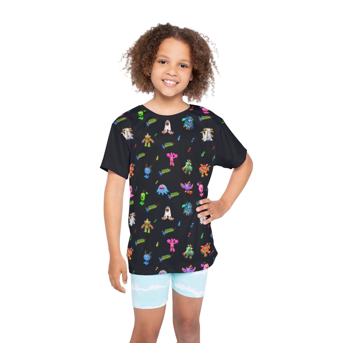 My Singing Monsters Kids Sports Jersey (All Over Print) Cool Kiddo 16