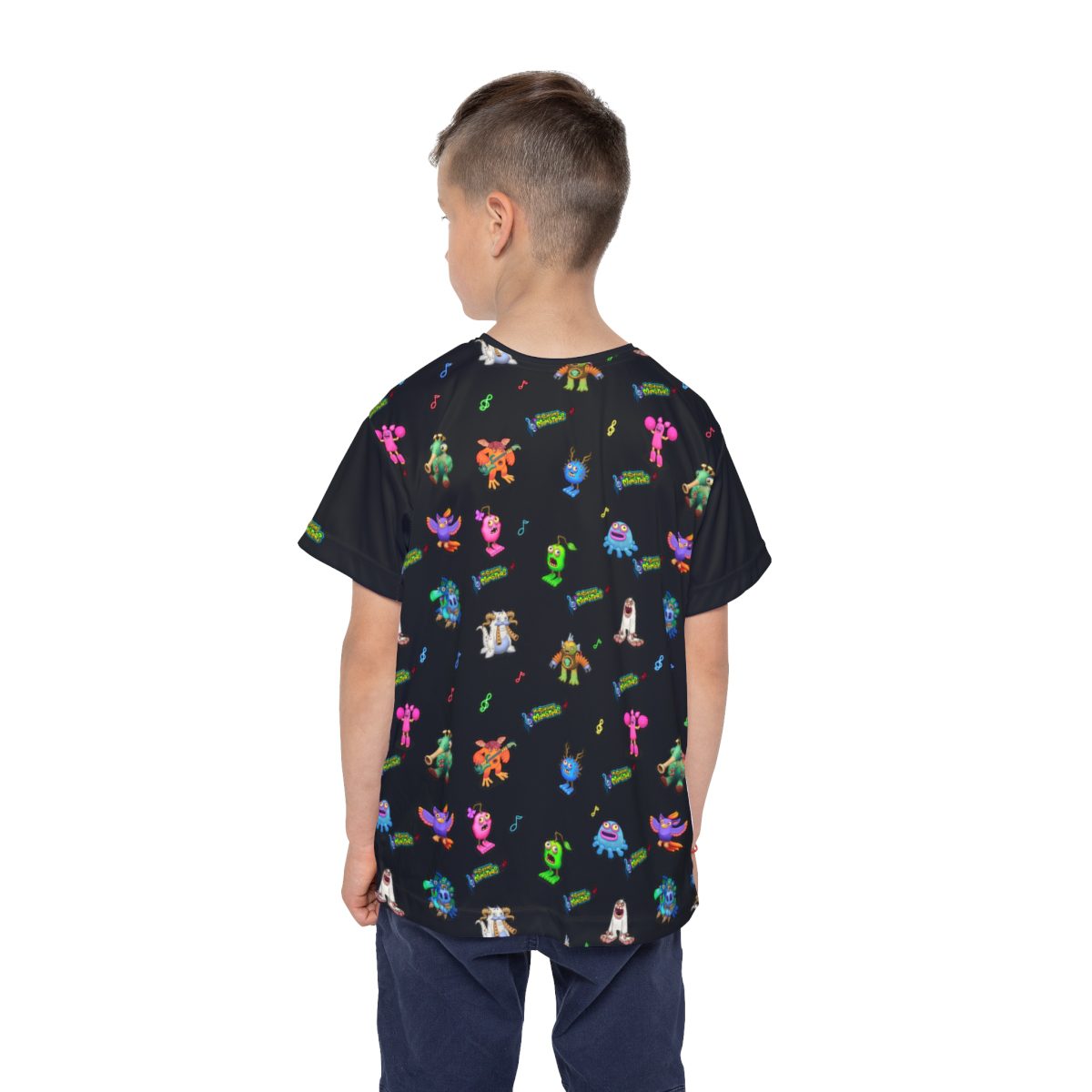 My Singing Monsters Kids Sports Jersey (All Over Print) Cool Kiddo 18