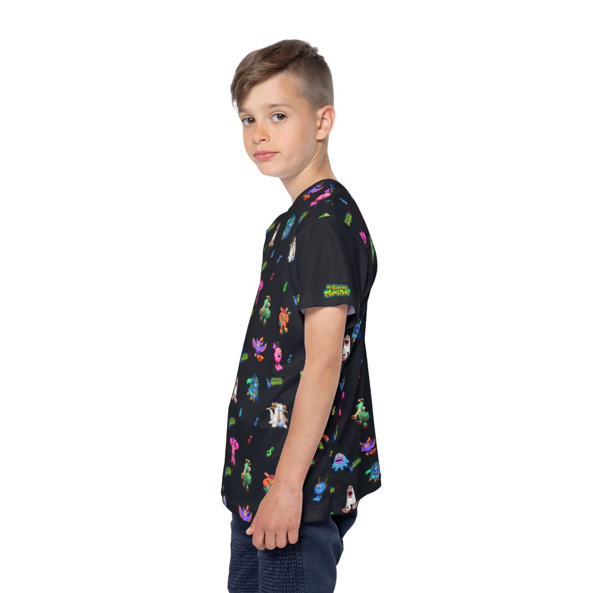My Singing Monsters Kids Sports Jersey (All Over Print) Cool Kiddo 22