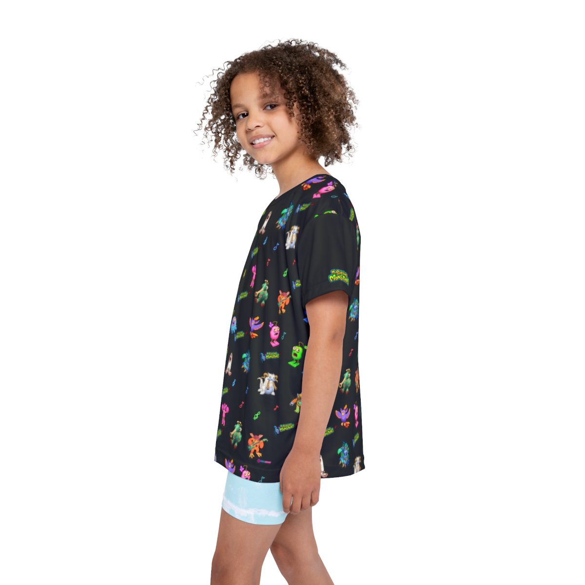 My Singing Monsters Kids Sports Jersey (All Over Print) Cool Kiddo 24
