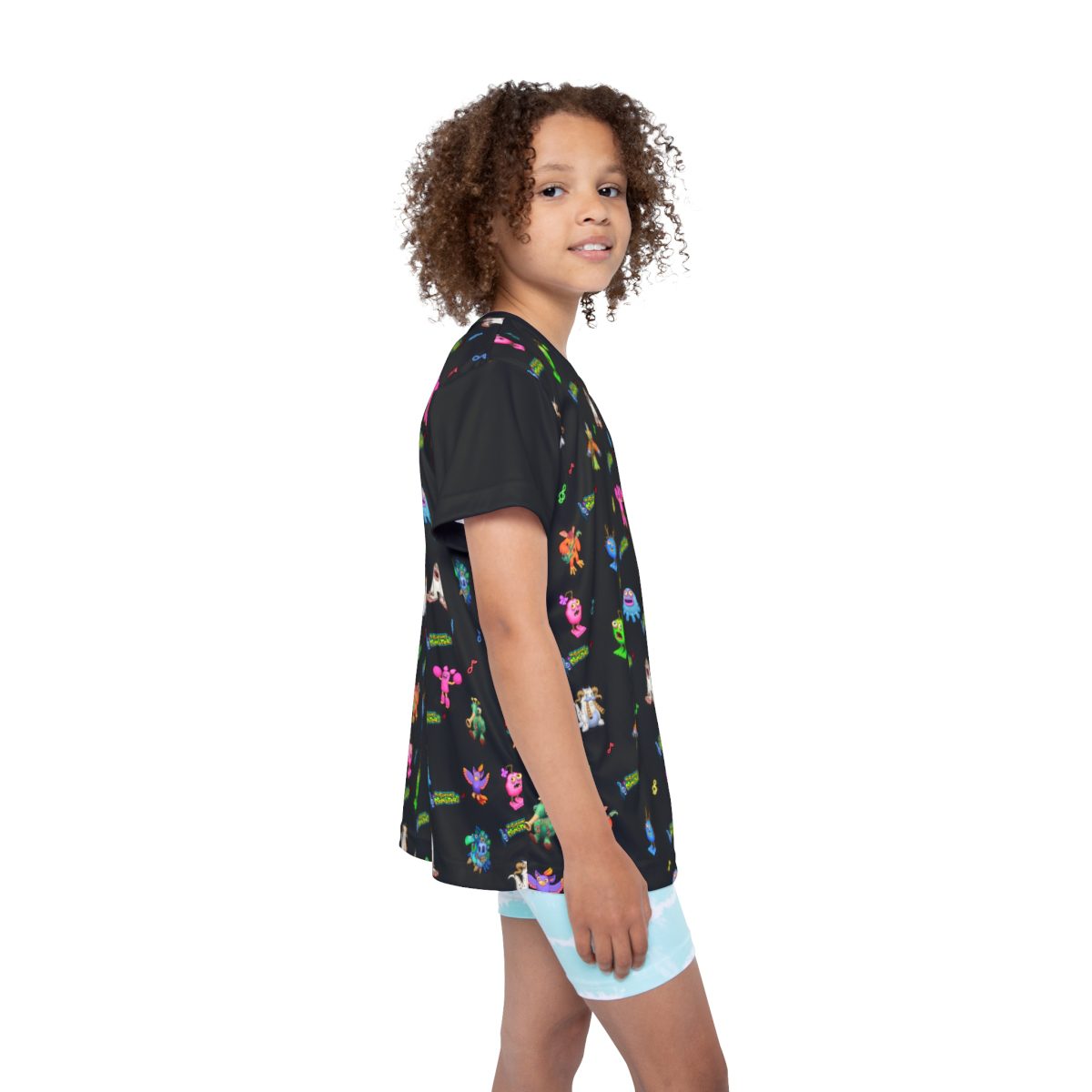 My Singing Monsters Kids Sports Jersey (All Over Print) Cool Kiddo 28