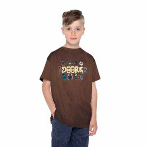 Roblox Doors Horror Characters Kids Sports Jersey (All Over Print) Cool Kiddo