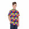 Rainbow Friends Monsters Grid Kids Sports Jersey (All Over Print) Cool Kiddo 30
