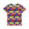 Rainbow Friends Monsters Grid Kids Sports Jersey (All Over Print) Cool Kiddo 32