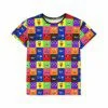 Rainbow Friends Monsters Grid Kids Sports Jersey (All Over Print) Cool Kiddo 32