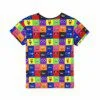 Rainbow Friends Monsters Grid Kids Sports Jersey (All Over Print) Cool Kiddo 34