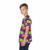 Rainbow Friends Monsters Grid Kids Sports Jersey (All Over Print) Cool Kiddo 42