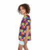 Rainbow Friends Monsters Grid Kids Sports Jersey (All Over Print) Cool Kiddo 44