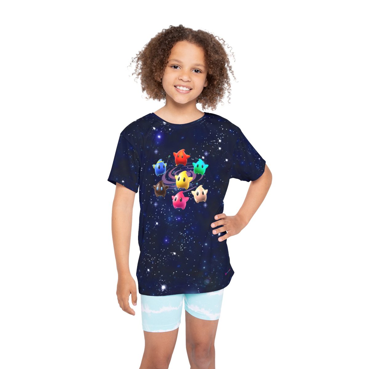 7 Lumas in the Galaxy Kids Sports Jersey (All Over Print) Cool Kiddo 10