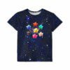 7 Lumas in the Galaxy Kids Sports Jersey (All Over Print) Cool Kiddo 32