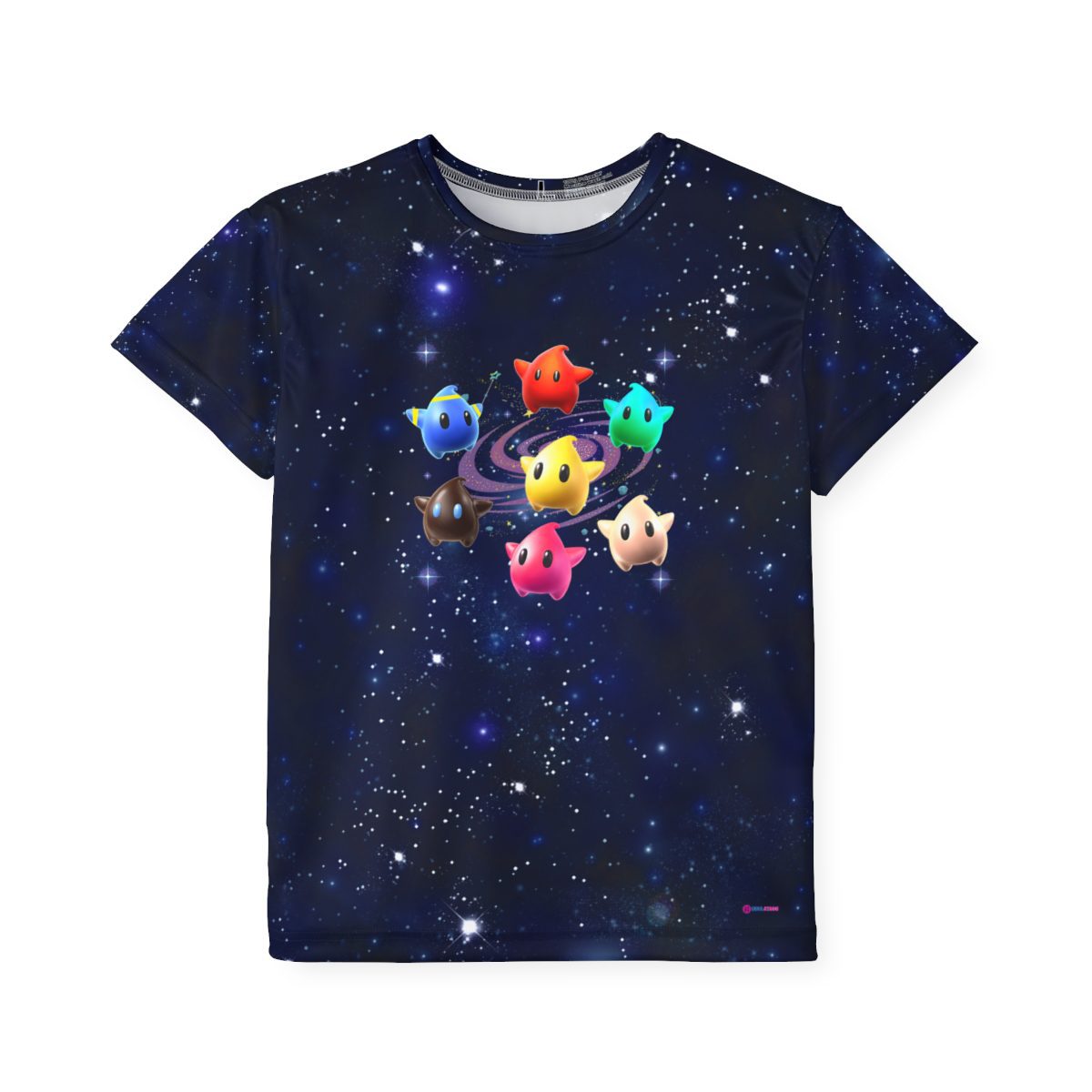 7 Lumas in the Galaxy Kids Sports Jersey (All Over Print) Cool Kiddo 12