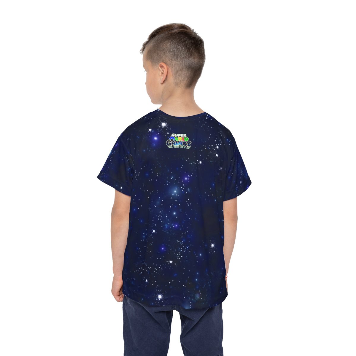 7 Lumas in the Galaxy Kids Sports Jersey (All Over Print) Cool Kiddo 18