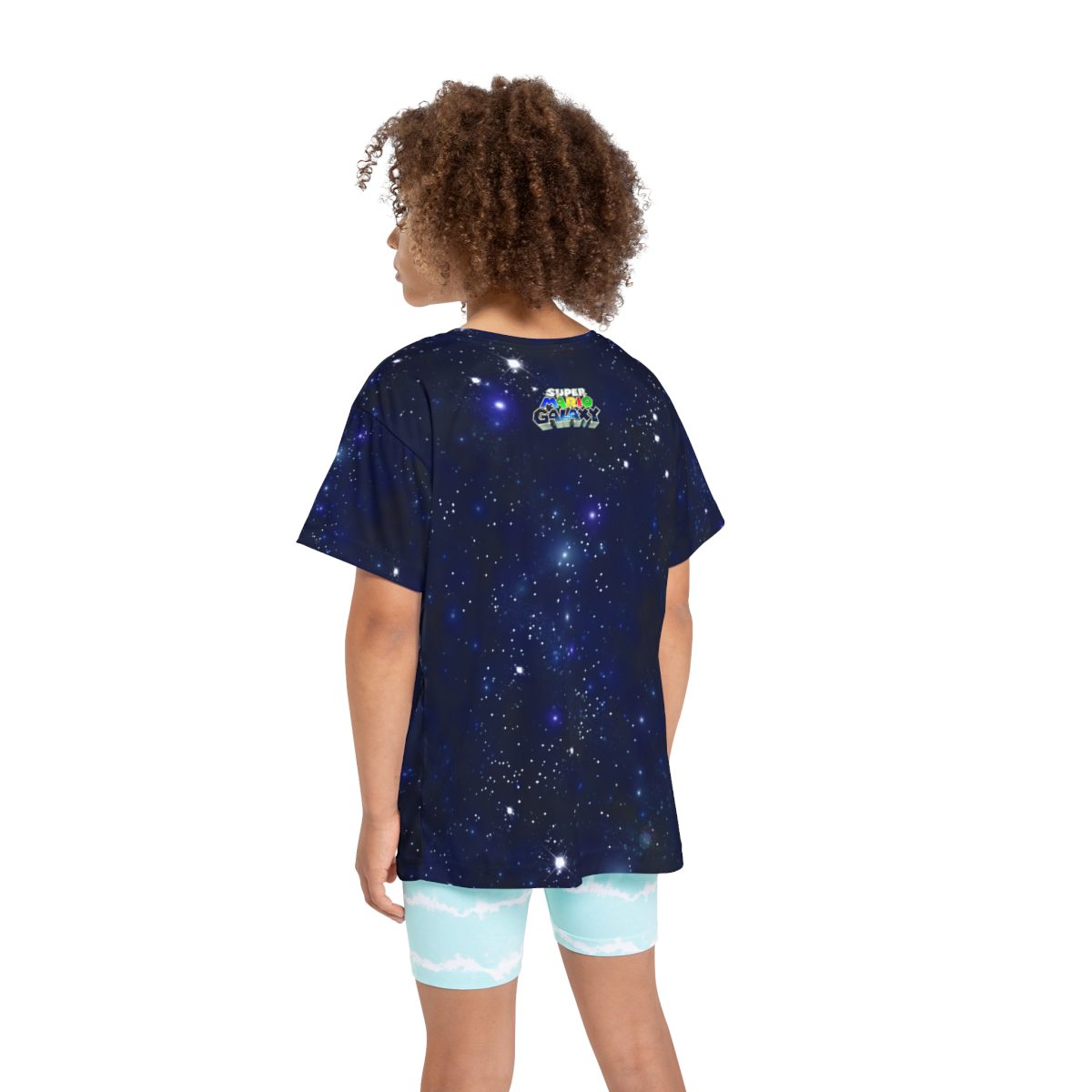 7 Lumas in the Galaxy Kids Sports Jersey (All Over Print) Cool Kiddo 20