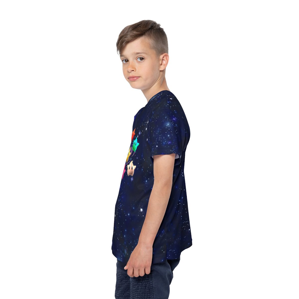 7 Lumas in the Galaxy Kids Sports Jersey (All Over Print) Cool Kiddo 22