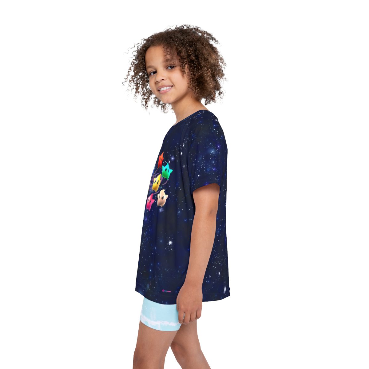 7 Lumas in the Galaxy Kids Sports Jersey (All Over Print) Cool Kiddo 24