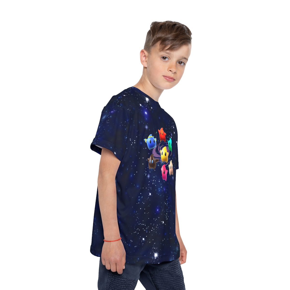 7 Lumas in the Galaxy Kids Sports Jersey (All Over Print) Cool Kiddo 26