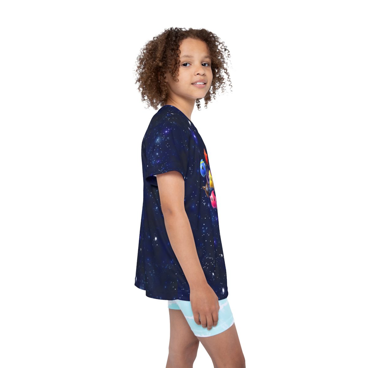 7 Lumas in the Galaxy Kids Sports Jersey (All Over Print) Cool Kiddo 28