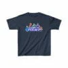 Blue Rainbow Friends Kids Heavy Cotton™ Tee Cool Kiddo 46