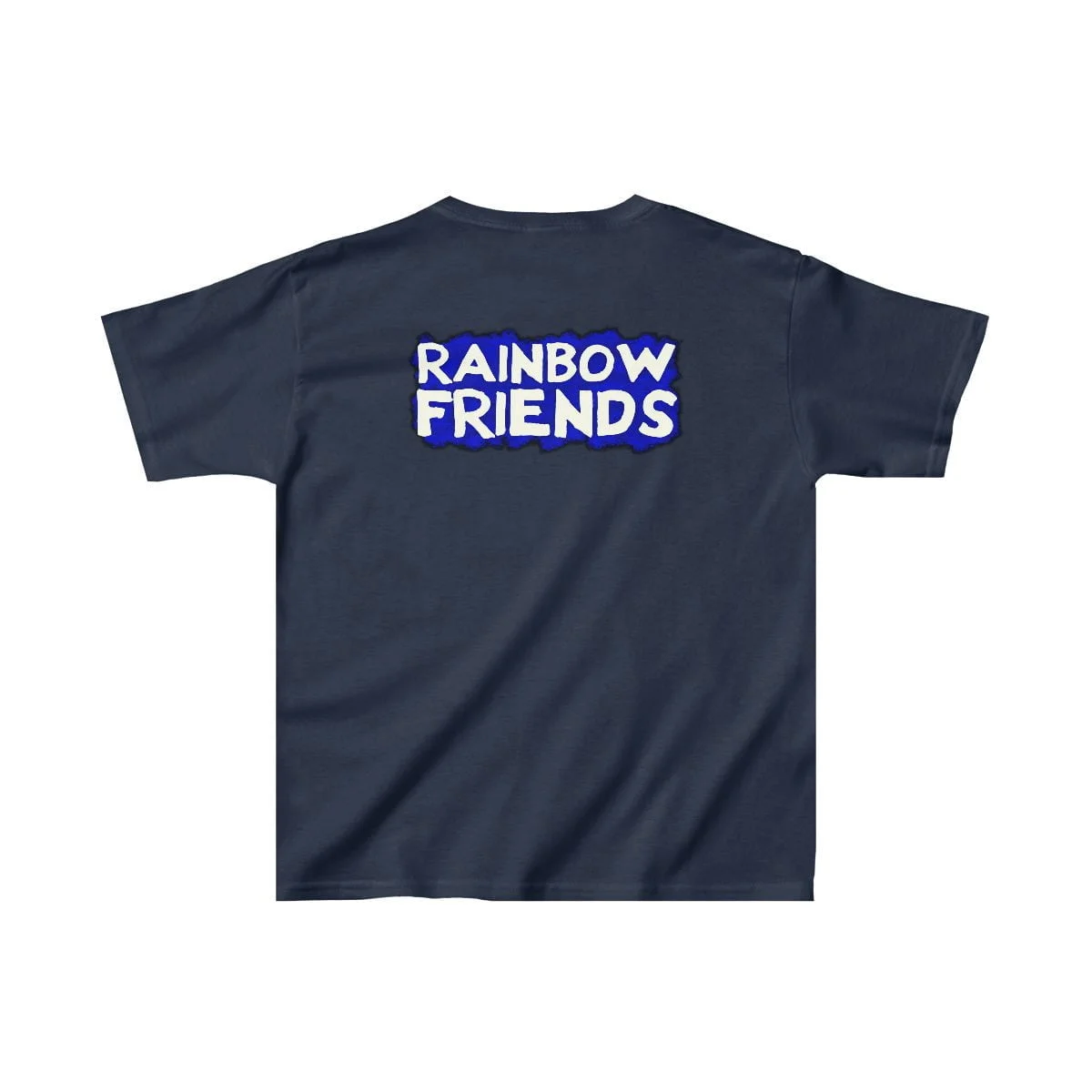 Blue Rainbow Friends Kids Heavy Cotton™ Tee Cool Kiddo 28