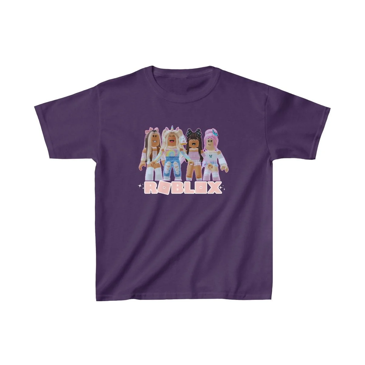 Roblox Girls Kids Heavy Cotton™ Tee Cool Kiddo 18