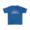 Blue Rainbow Friends Kids Heavy Cotton™ Tee Cool Kiddo 30