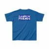 Blue Rainbow Friends Kids Heavy Cotton™ Tee Cool Kiddo 32