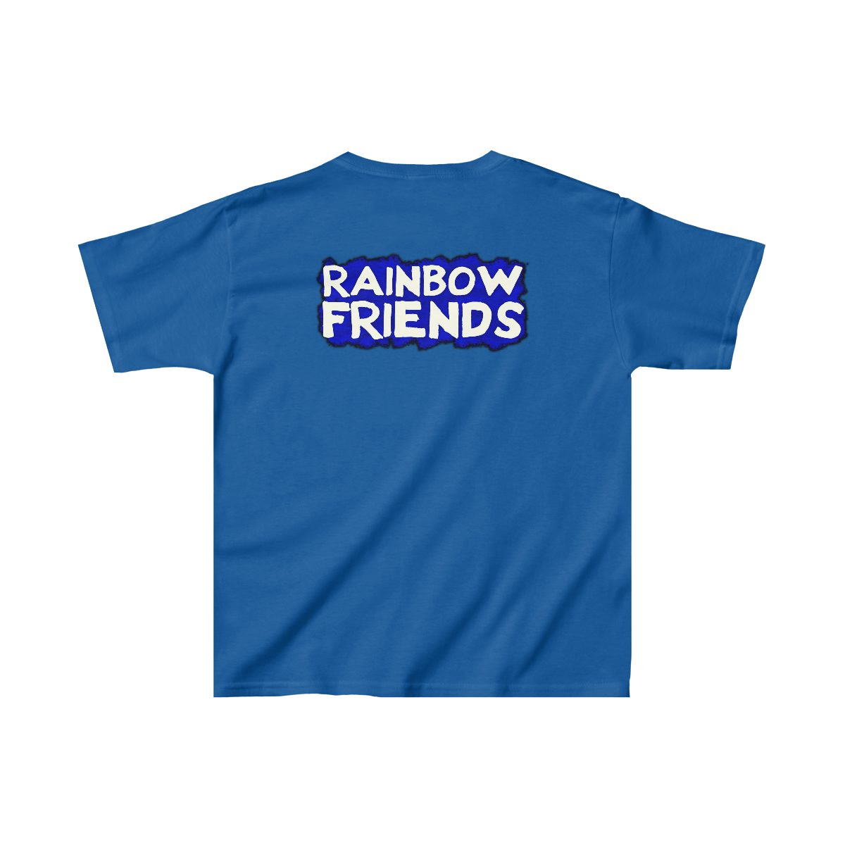 Blue Rainbow Friends Kids Heavy Cotton™ Tee Cool Kiddo 12