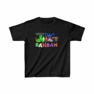 Garten of Banban Characters Kids Heavy Cotton™ Tee Cool Kiddo