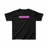 Roblox Girl Pink Kids Heavy Cotton™ Tee With Characters On Front and Roblox Logo in the Back Cool Kiddo 28