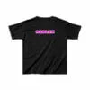 Roblox Girl Pink Kids Heavy Cotton™ Tee With Characters On Front and Roblox Logo in the Back Cool Kiddo 28