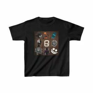 Roblox Doors Characters Kids Heavy Cotton™ Tee Cool Kiddo