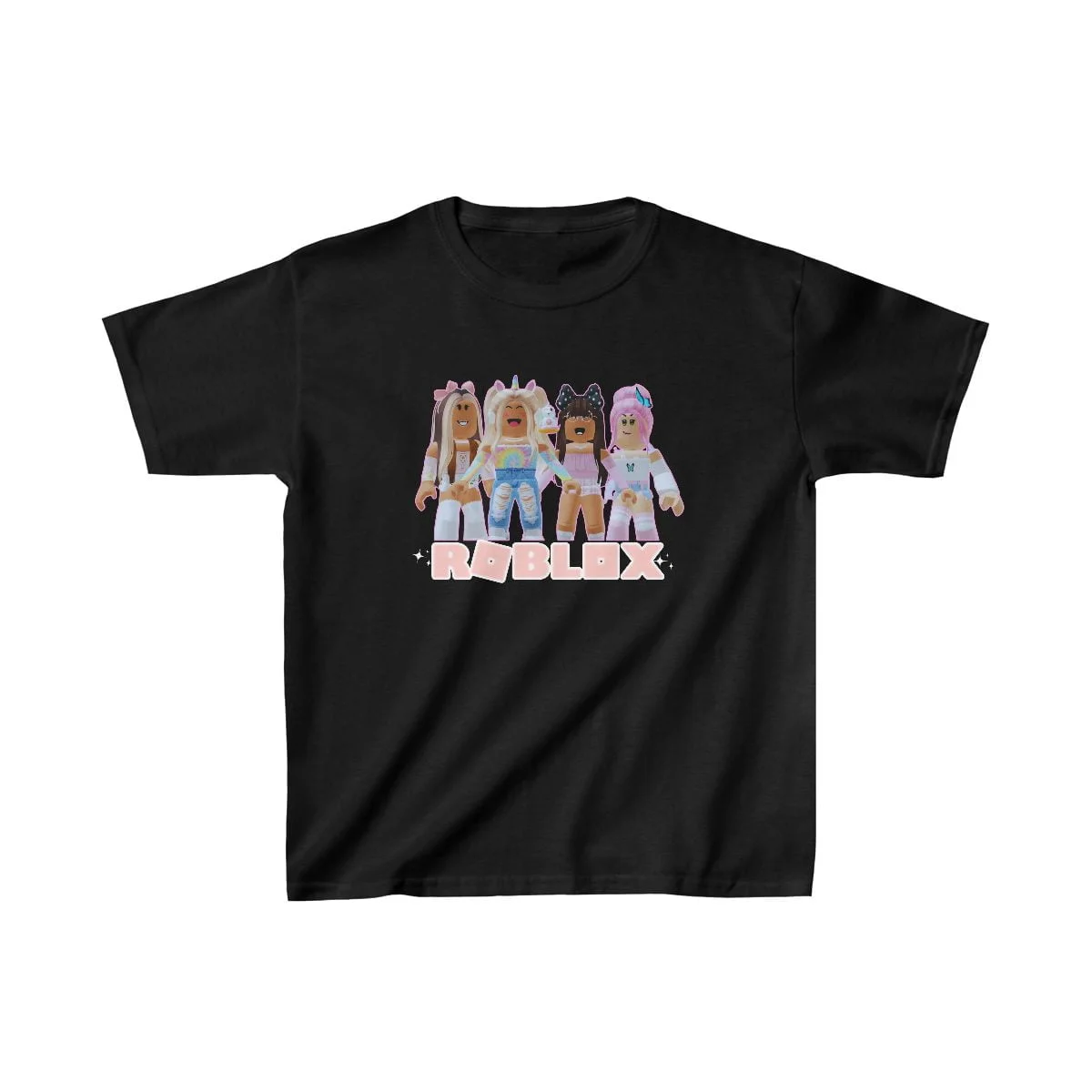 Roblox Girls Kids Heavy Cotton™ Tee Cool Kiddo 14