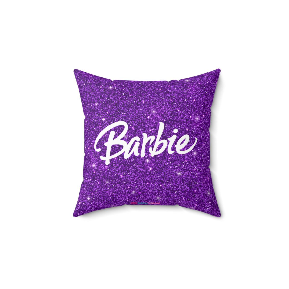 Purple Glitter Simulation Barbie Cushion Cool Kiddo 14
