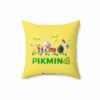 Pikmin 4 Yellow and Light Green Cushion (Double-Sided) Cool Kiddo 22